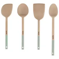 Кухонный набор Tefal K270S504 Дерево / Wood photo 3