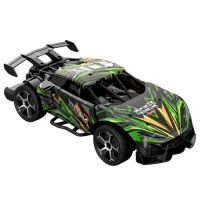 Mașină Richi Tichi 32492 / 2.4 GHz / Black Green photo 2