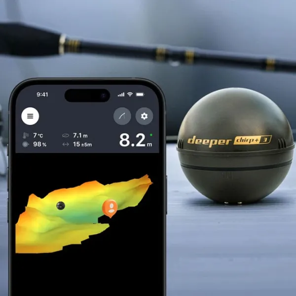 Ecolot Deeper Smart Chirp+ 3 120 m / 100 m photo 2