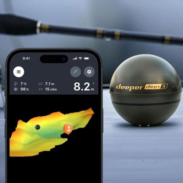 Ecolot Deeper Smart Chirp+ 3 120 m / 100 m photo 2