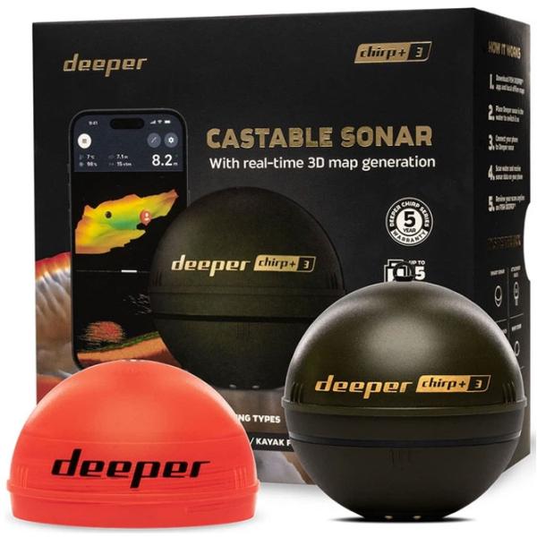Ecolot Deeper Smart Chirp+ 3 120 m / 100 m photo 3