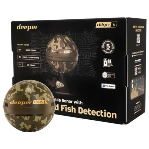 Ecolot Deeper Smart Chirp+ 4 120 m / 100 m photo 3