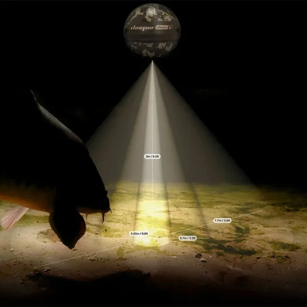 Ecolot Deeper Smart Chirp+ 4 120 m / 100 m photo 4