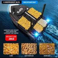 Barcă pentru momeală Flytec V802 Pro 3 kg / 500 m photo 4