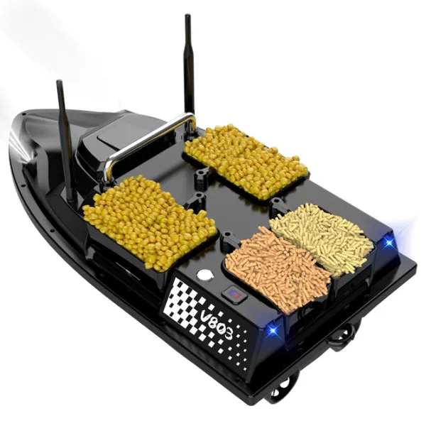 Barcă pentru momeală Flytec V803 + Sonar 3 kg / 500 m photo 3