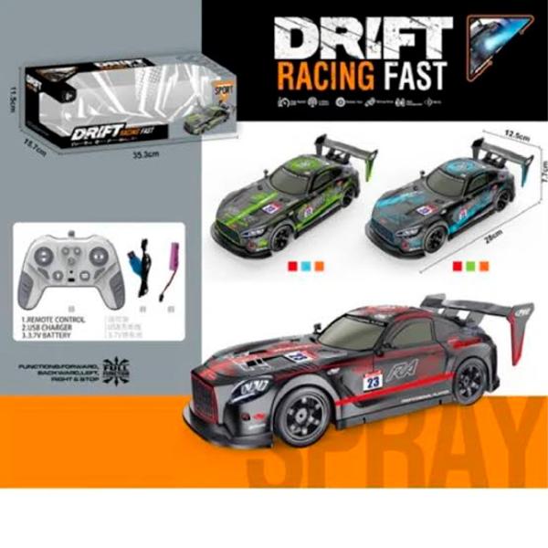 Машинка HD Toys 41365   / 2.4 ГГц / Красный Черный photo 2