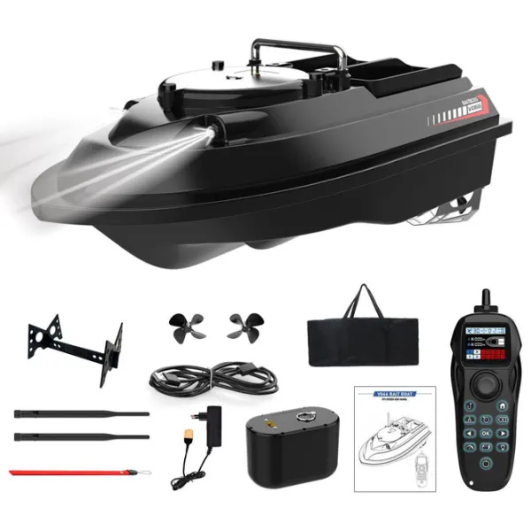 Barcă pentru momeală Flytec V066 3 kg / 1000 m photo 4
