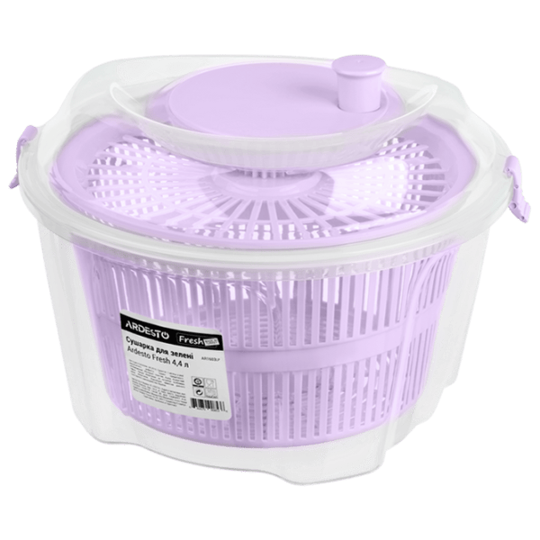 Uscător de fructe și legume Ardesto AR1603LP Fresh  / Purple photo 1