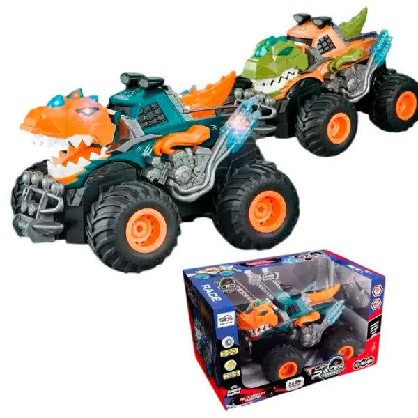 Машинка HD Toys 59466   / / Оранжевый Синий photo 2