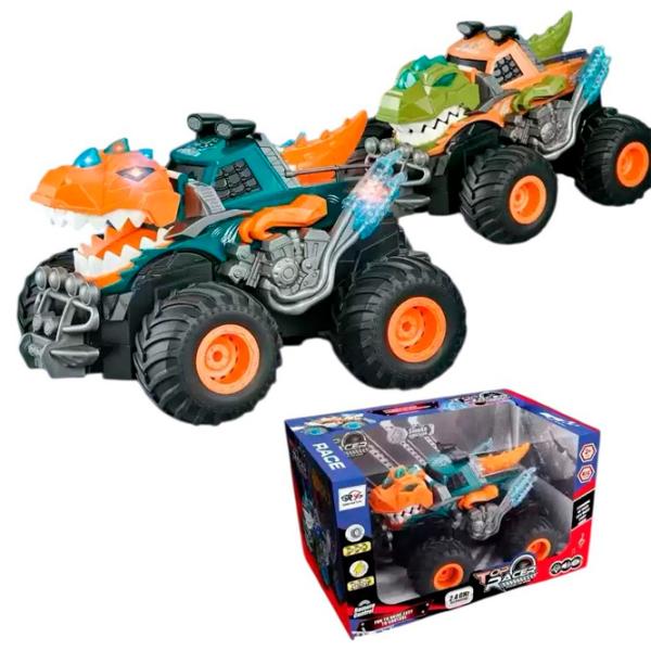 Машинка HD Toys 59466   / / Оранжевый Синий photo 2