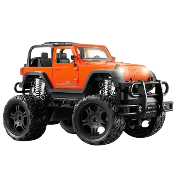 Машинка HD Toys 92206   / / Черный Оранжевый photo 1