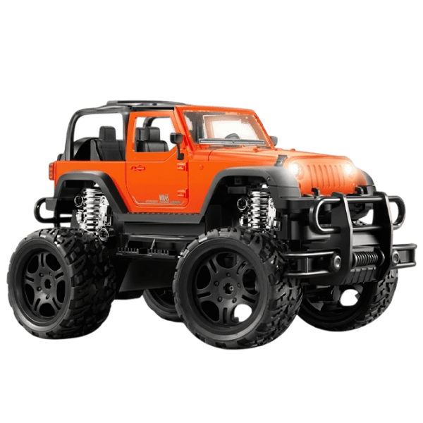 Машинка HD Toys 92206   / / Черный Оранжевый photo 1