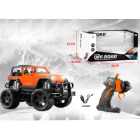 Машинка HD Toys 92206 / / Черный Оранжевый photo 2
