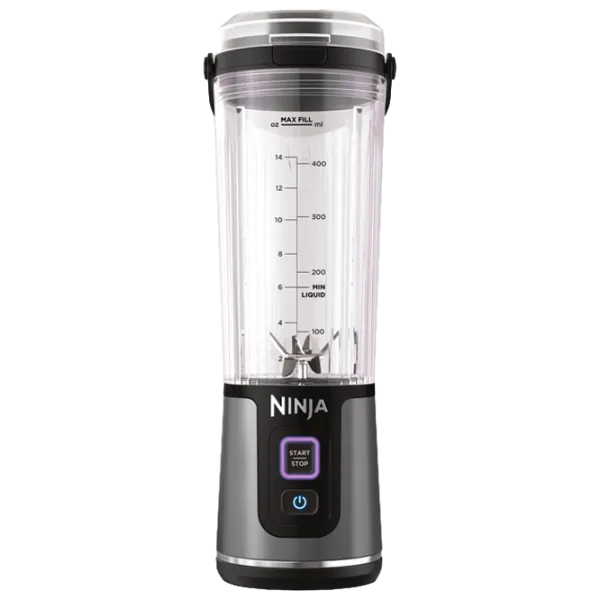 Blender portabil Ninja BC151EUBK 120 W / Inox photo 1