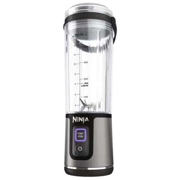 Blender portabil Ninja BC151EUBK 120 W / Inox photo 2