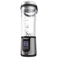 Blender portabil Ninja BC151EUBK 120 W / Inox photo 2