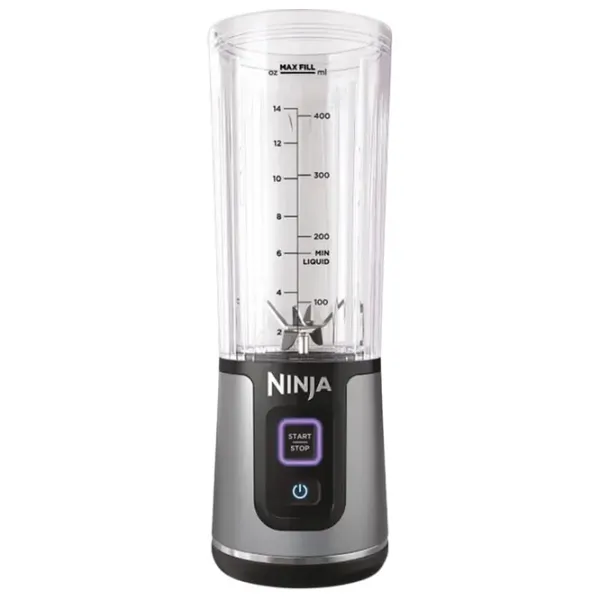 Blender portabil Ninja BC151EUBK 120 W / Inox photo 3