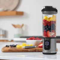 Blender portabil Ninja BC151EUBK 120 W / Inox photo 14