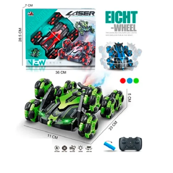 Машинка HD Toys 69710   / / Черный Зеленый photo 2