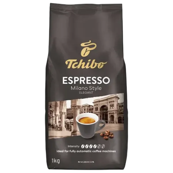 Cafea Tchibo Еsрrеssо Boabe / Milano Style / Pachet photo 1