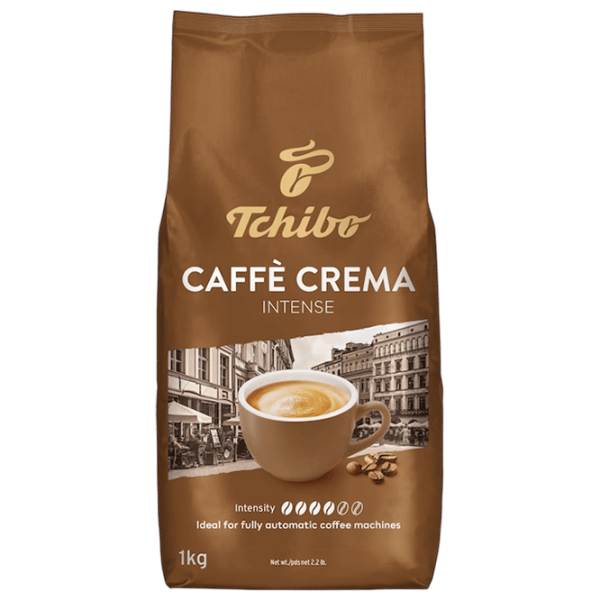 Cafea Tchibo Caffe Сrеmа Boabe / Intense / Pachet photo 2