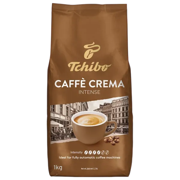 Cafea Tchibo Caffe Сrеmа Boabe / Intense / Pachet photo 1