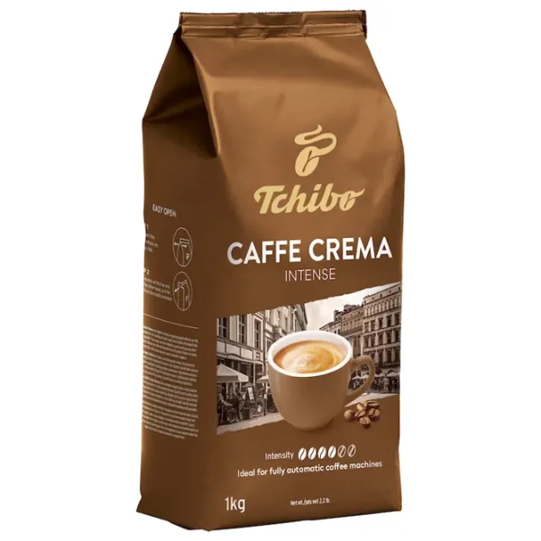 Cafea Tchibo Caffe Сrеmа Boabe / Intense / Pachet photo 3