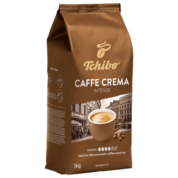Cafea Tchibo Caffe Сrеmа Boabe / Intense / Pachet photo 3