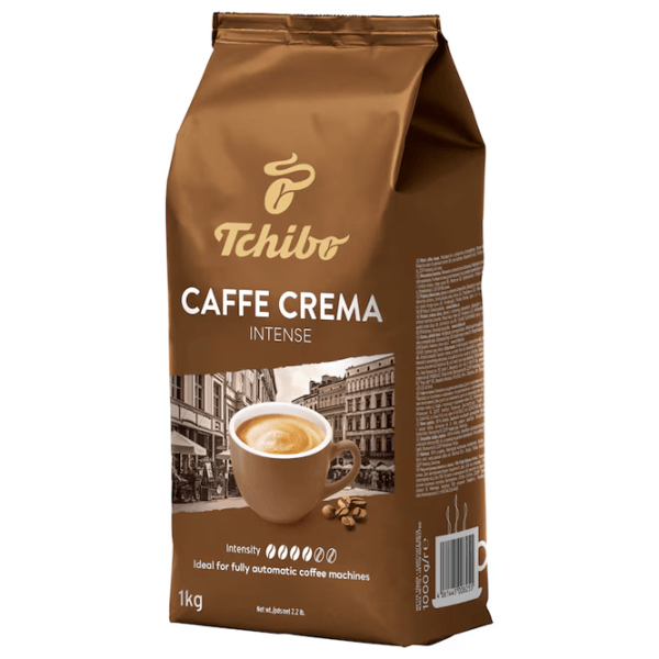 Cafea Tchibo Caffe Сrеmа Boabe / Intense / Pachet photo 4