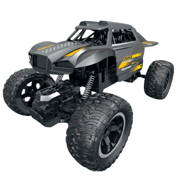 Машинка HD Toys 48059   / / Желтый Серый photo 1