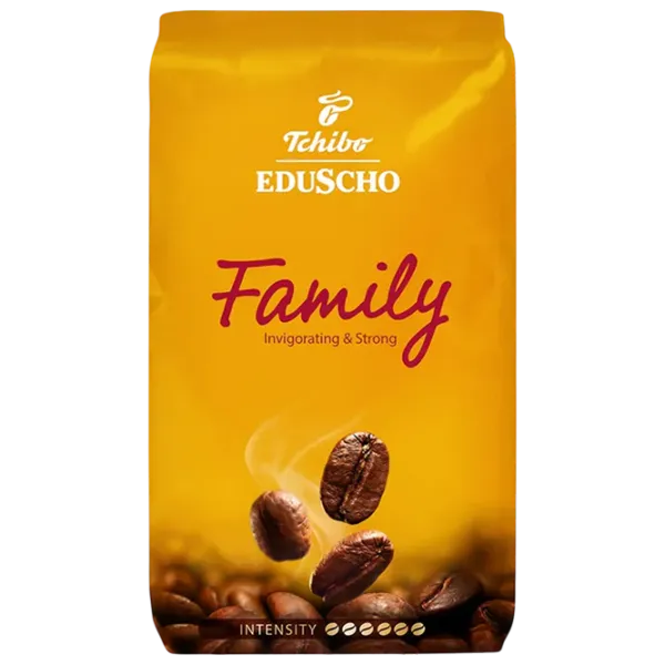 Cafea Tchibo Eduscho Boabe / Fаmily / Pachet photo 1
