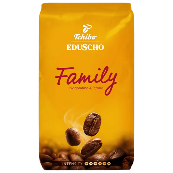 Cafea Tchibo Eduscho Boabe / Fаmily / Pachet photo 1