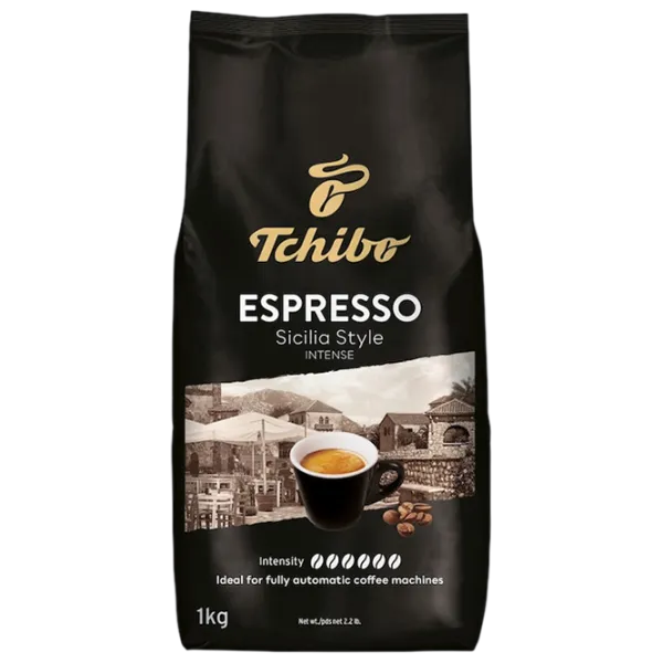 Cafea Tchibo Sicilia Style Boabe / Espresso / Pachet photo 1