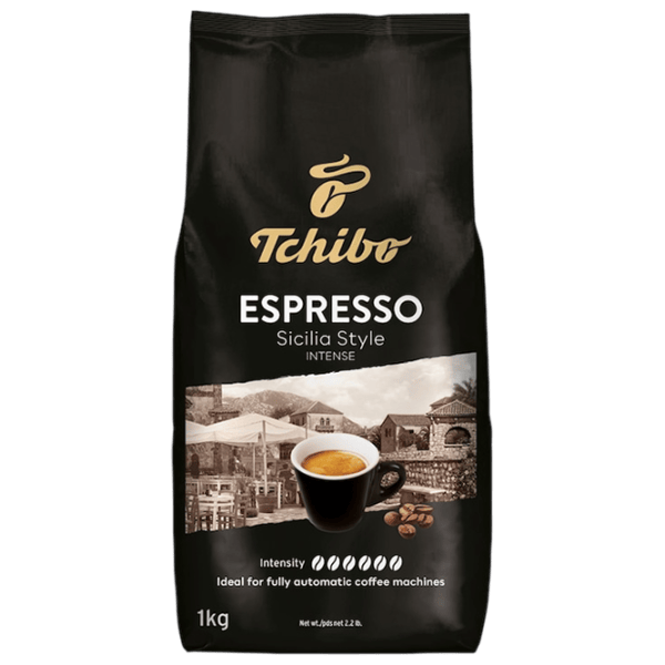 Cafea Tchibo Sicilia Style Boabe / Espresso / Pachet photo 1