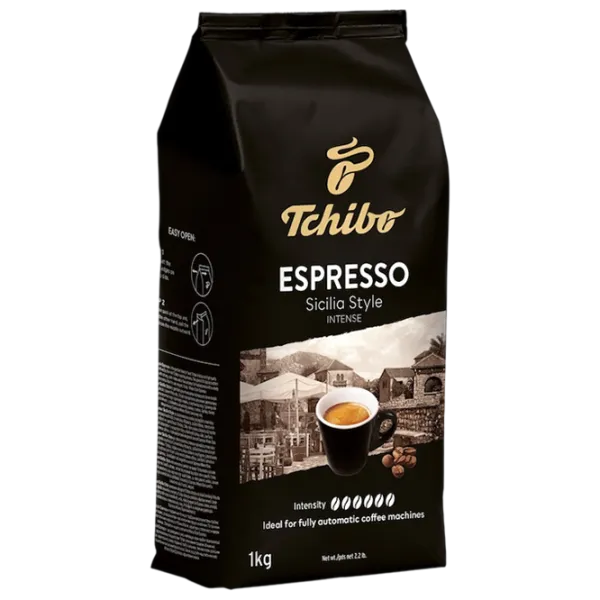 Cafea Tchibo Sicilia Style Boabe / Espresso / Pachet photo 2