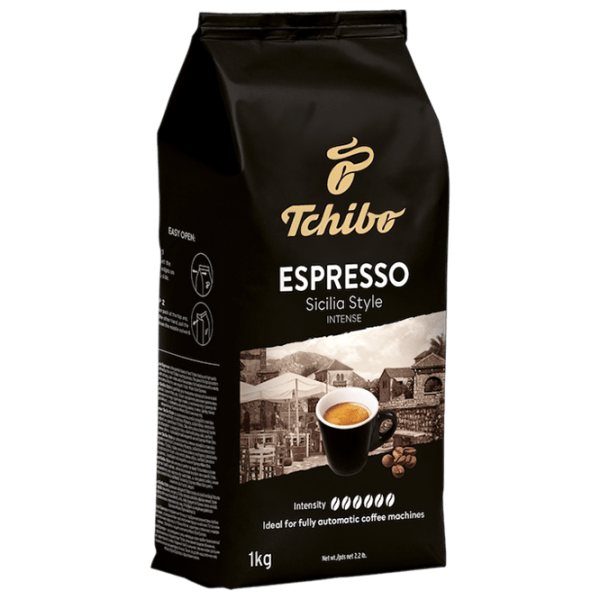 Cafea Tchibo Sicilia Style Boabe / Espresso / Pachet photo 2