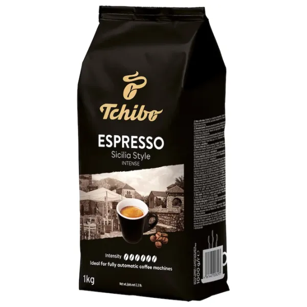 Cafea Tchibo Sicilia Style Boabe / Espresso / Pachet photo 3