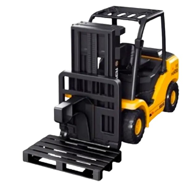 Погрузчик HD Toys 87067   / 2.4 ГГц / Черный Желтый photo 1
