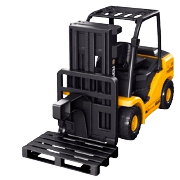Погрузчик HD Toys 87067   / 2.4 ГГц / Черный Желтый photo 1