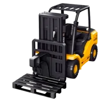 Погрузчик HD Toys 87067   / 2.4 ГГц / Черный Желтый