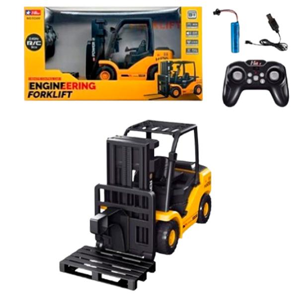 Погрузчик HD Toys 87067   / 2.4 ГГц / Черный Желтый photo 2