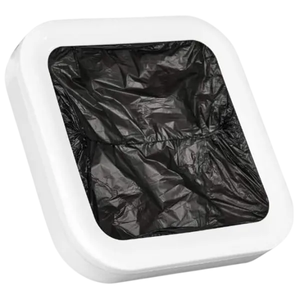 Мусорное ведро Xiaomi Regular Refill Ring R01C 15.5л / Пластик / Черный photo 1
