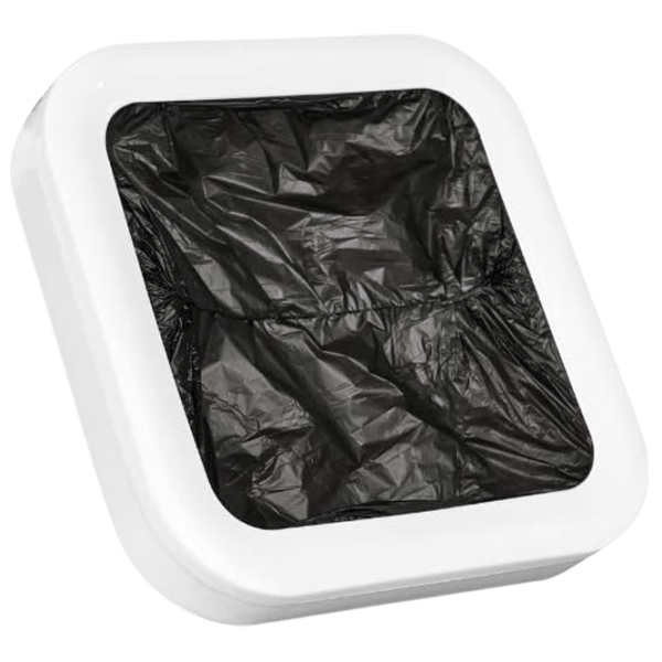 Мусорное ведро Xiaomi Regular Refill Ring R01C 15.5л / Пластик / Черный photo 1
