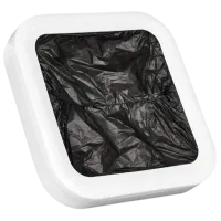 Мусорное ведро Xiaomi Regular Refill Ring R01C 15.5л / Пластик / Черный