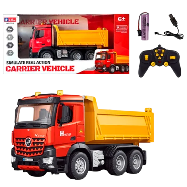 Грузовик HD Toys 33782   / / Желтый Красный photo 1