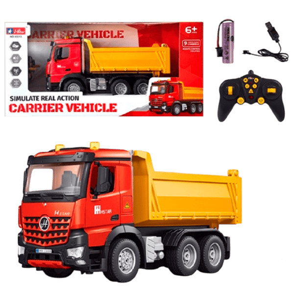 Грузовик HD Toys 33782   / / Желтый Красный photo 1