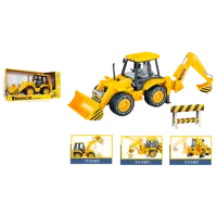 Tрактор HD Toys 41611   / / Черный Желтый