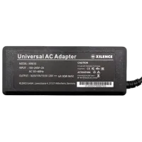 Laptop adapter Xilence XP-LP90.XM010 / Black photo 4