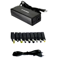Laptop adapter Xilence XP-LP90.XM010 / Black photo 5