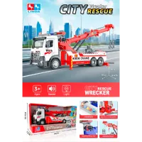 Грузовик HD Toys 84906   / / Красный Белый